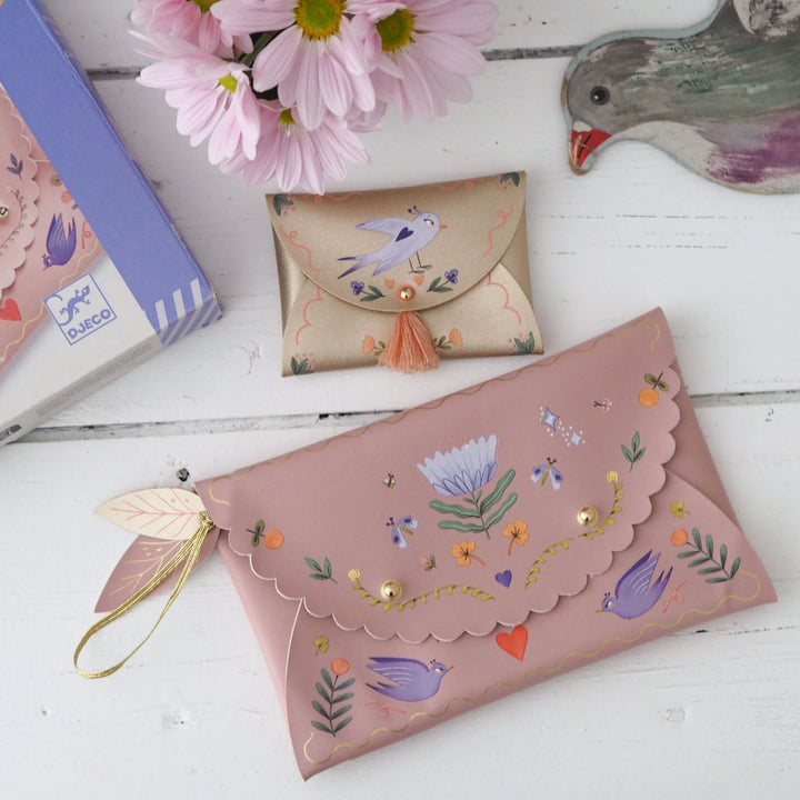 DIY Sweet Fashionista Pouches