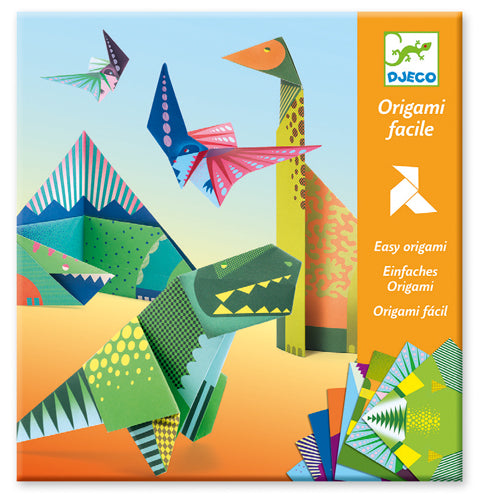 Origami Kit-Dinosaurs