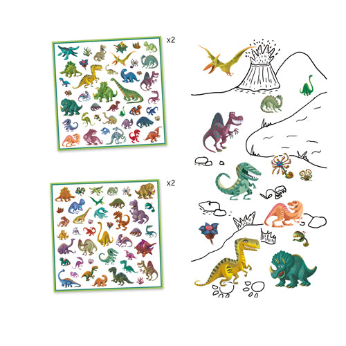 Sticker Pack- Dinosaurs