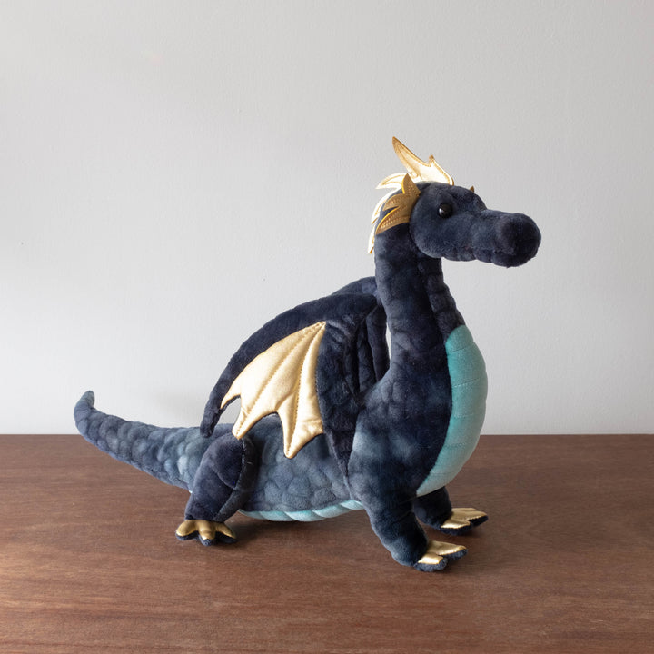 NEW Navy Aragon Dragon Doll