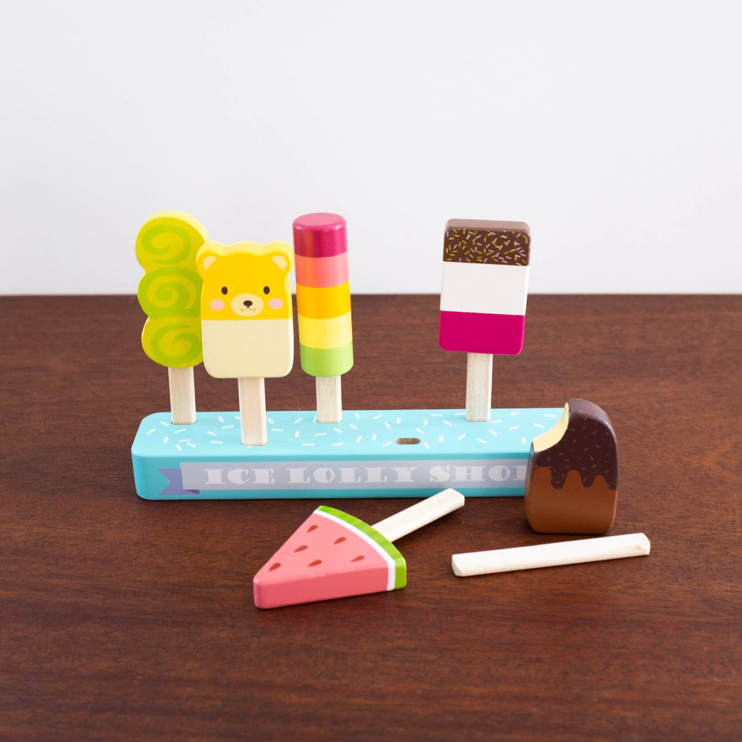 Ice Lolly Shop Wooden Set