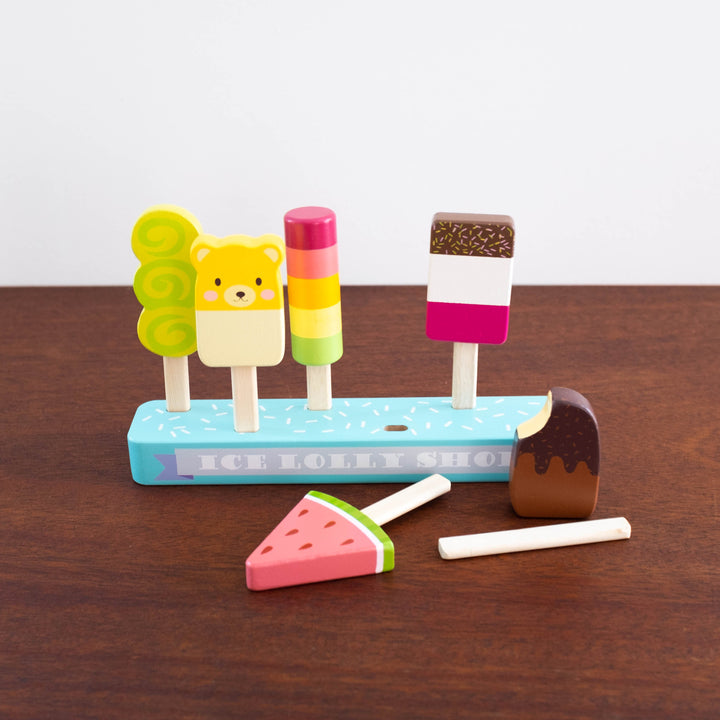 Ice Lolly Shop Wooden Set