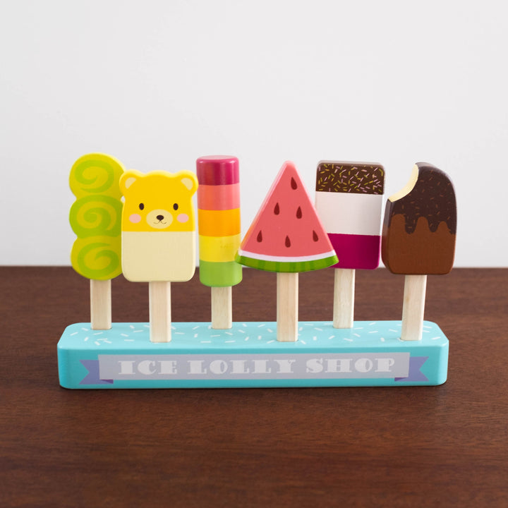 Ice Lolly Shop Wooden Set