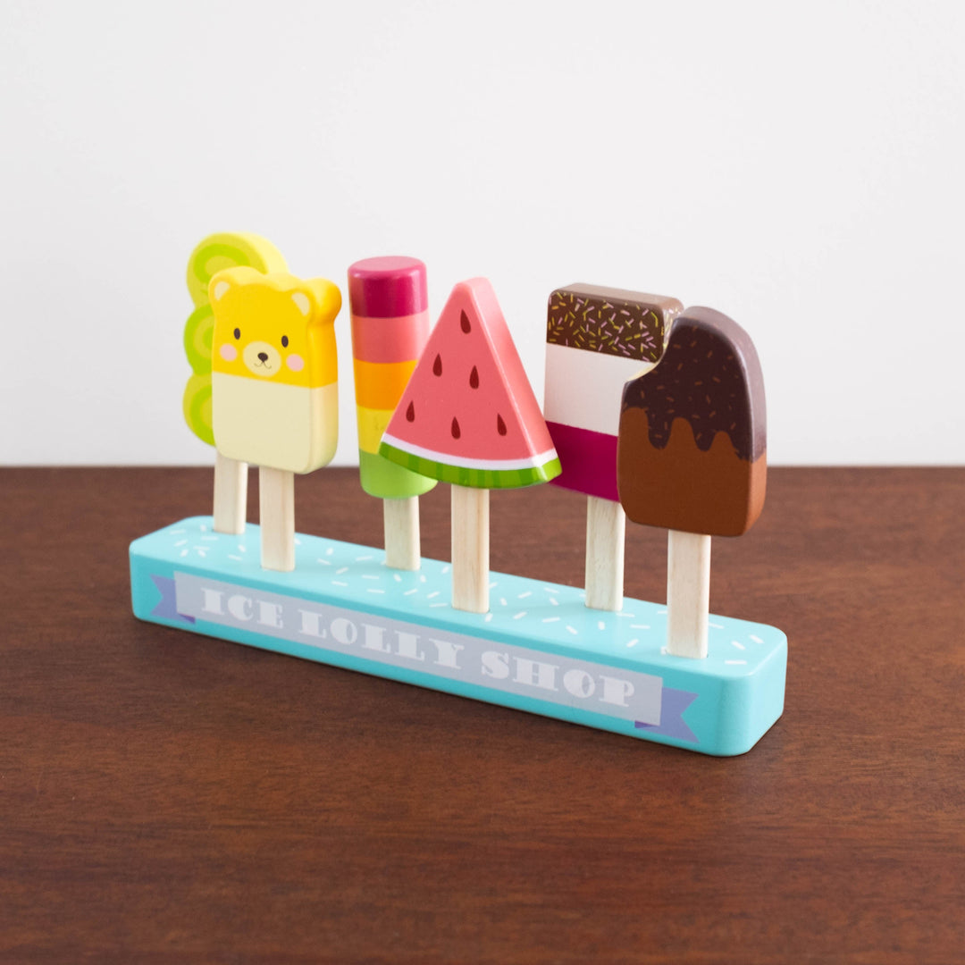 Ice Lolly Shop Wooden Set