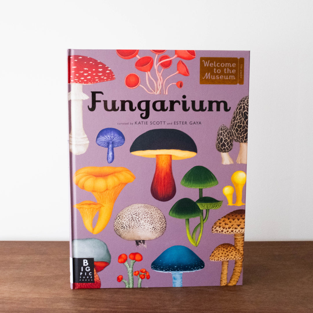 Fungarium Book