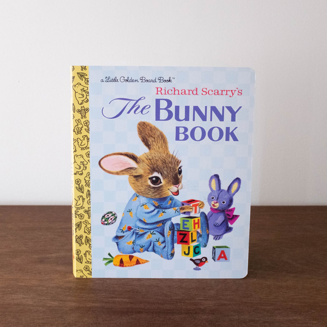 Little Golden Book: Richard Scarry's The Bunny Book