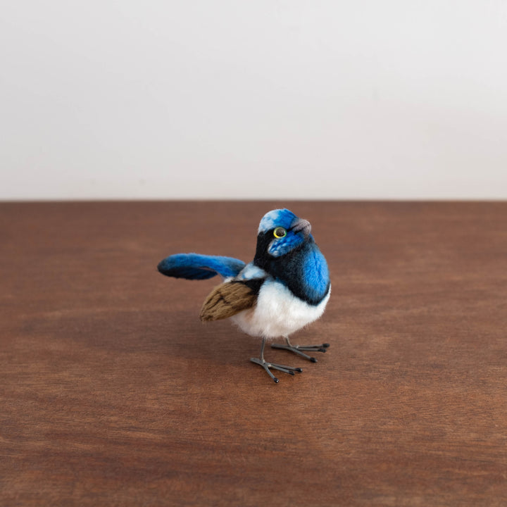 Blue Wren Stuffed Animal