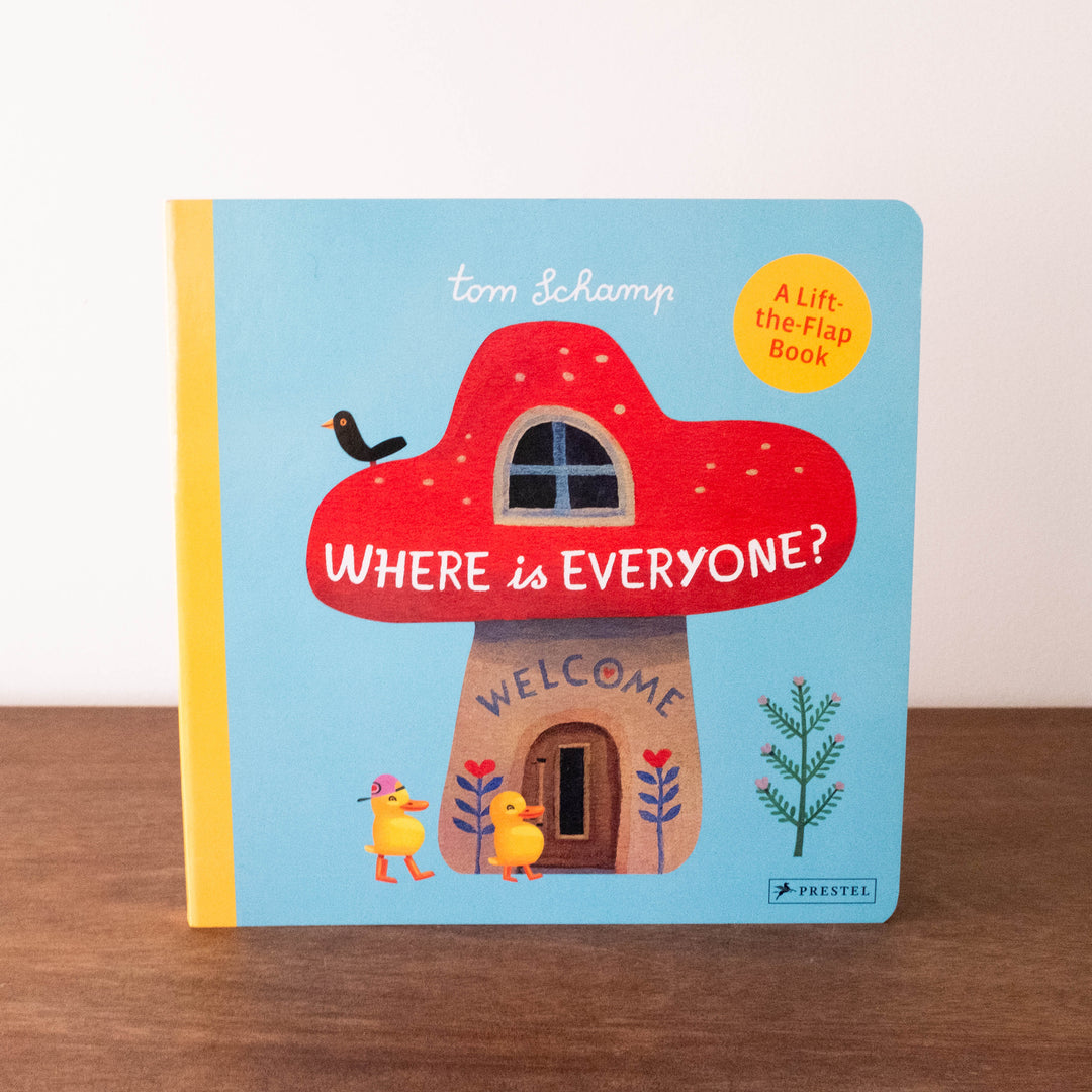 Where is Everyone Book