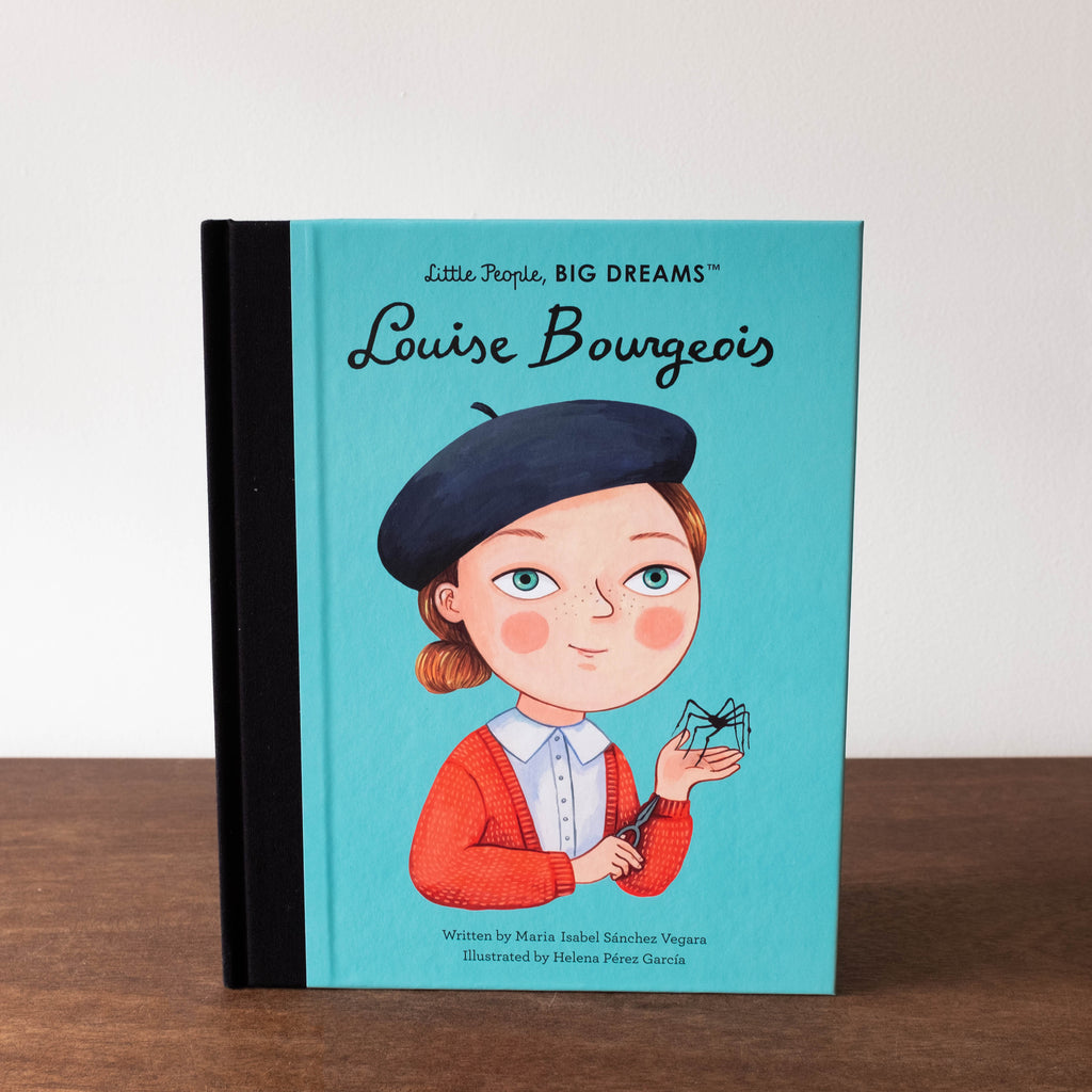 Little People, Big Dreams: Louise Bourgeois