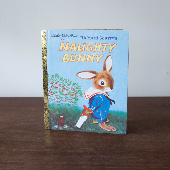 Naughty Bunny Golden Book