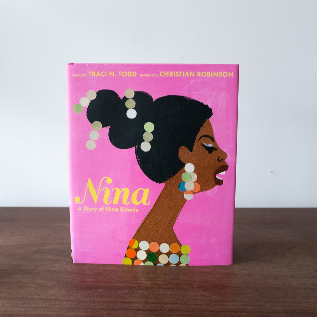 Nina: A Story of Nina Simone Book