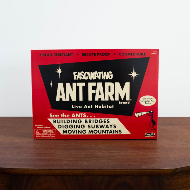 NEW Retro Original Fascinating Ant Farm