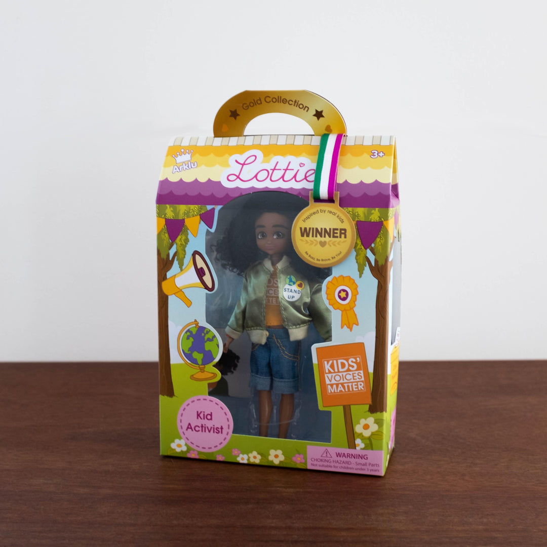 Lottie Doll- Kid Activist