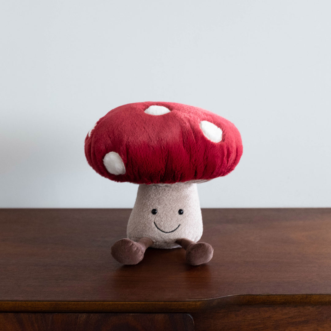 Amuseable Mushroom Doll