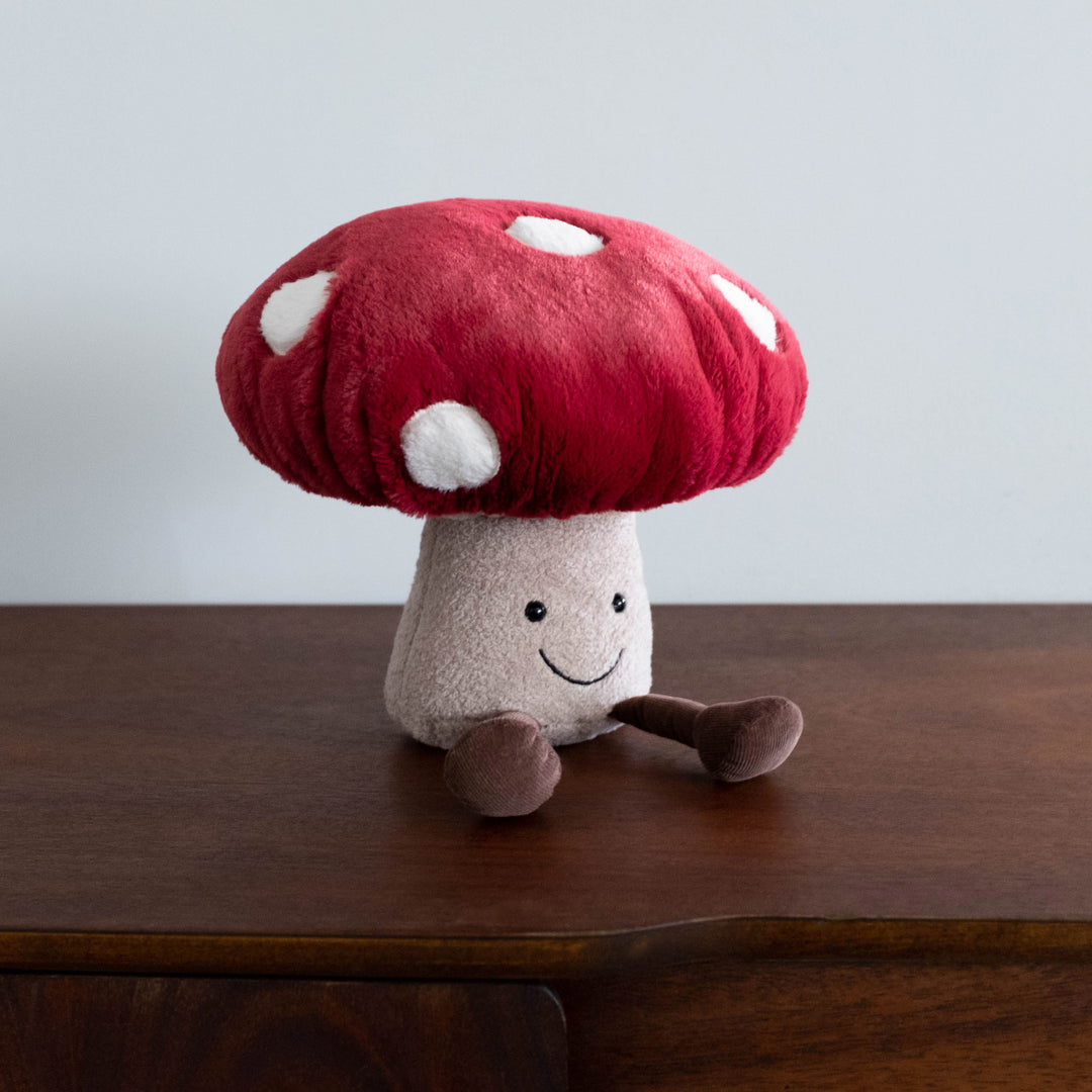 Amuseable Mushroom Doll