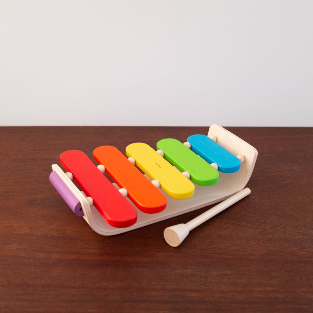 Oval Xylophone Toy