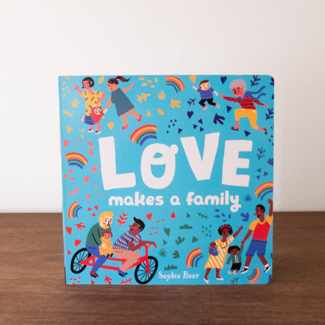 Love Makes a Family Book