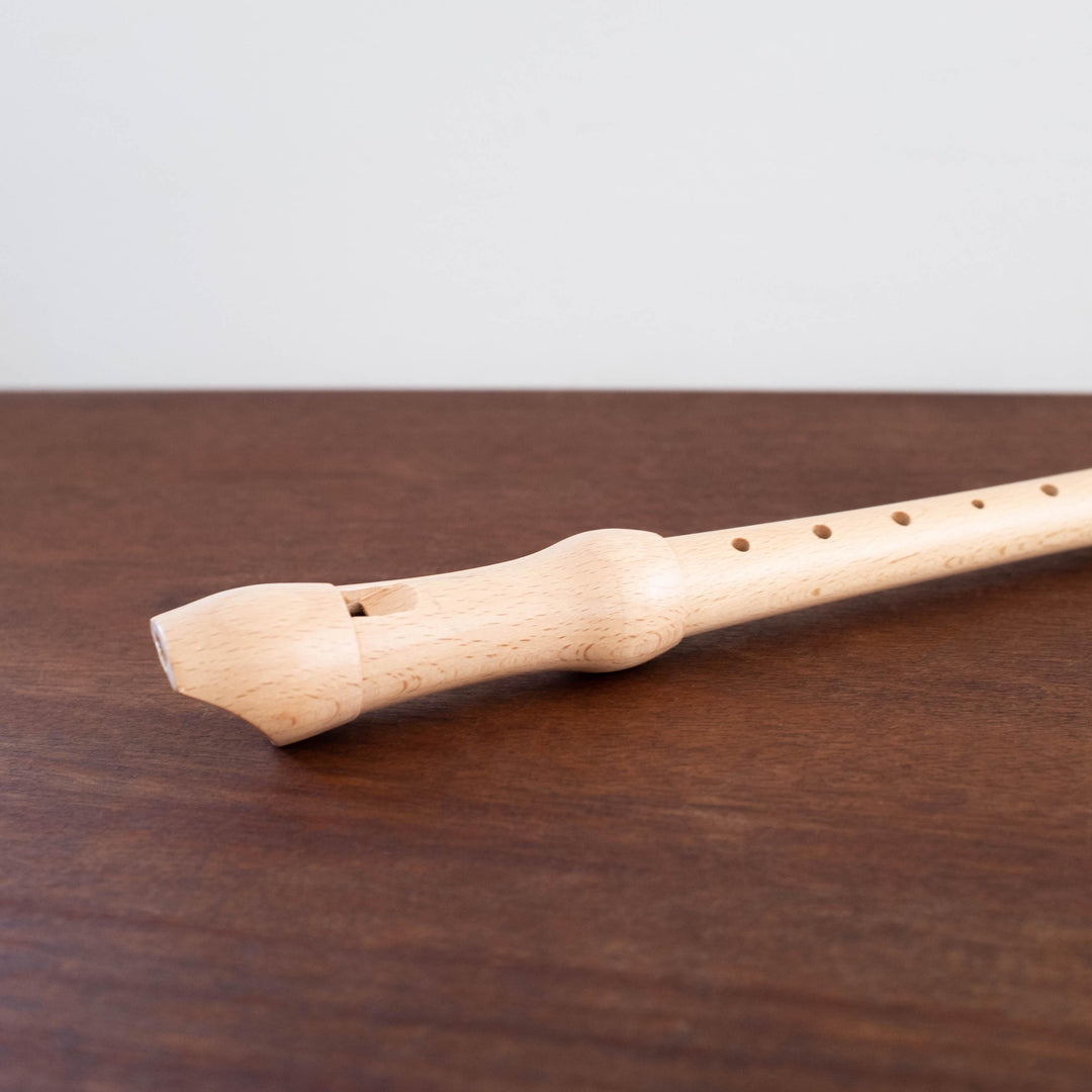 Classic Wooden Recorder Toy