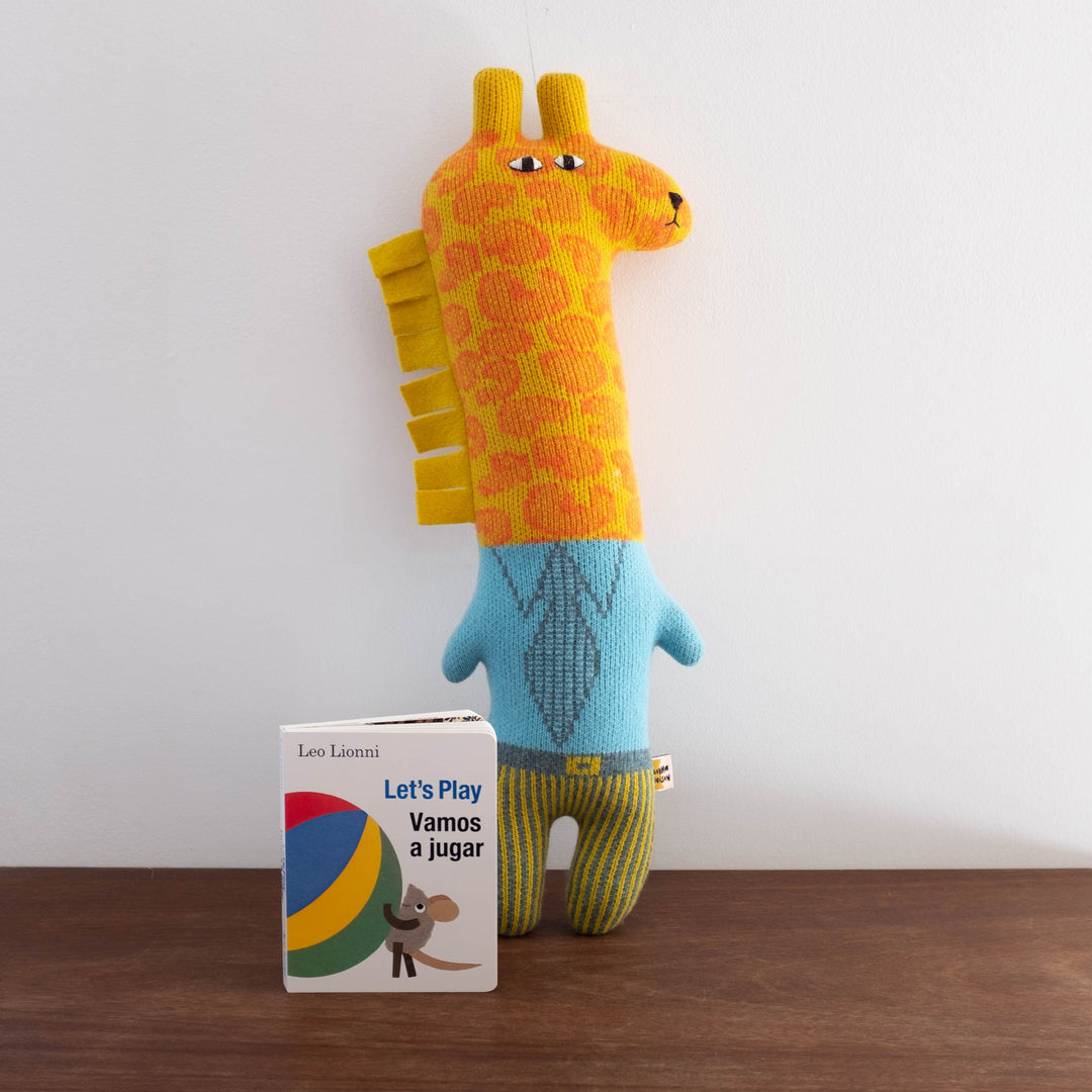 Joey the Giraffe Stuffed Doll