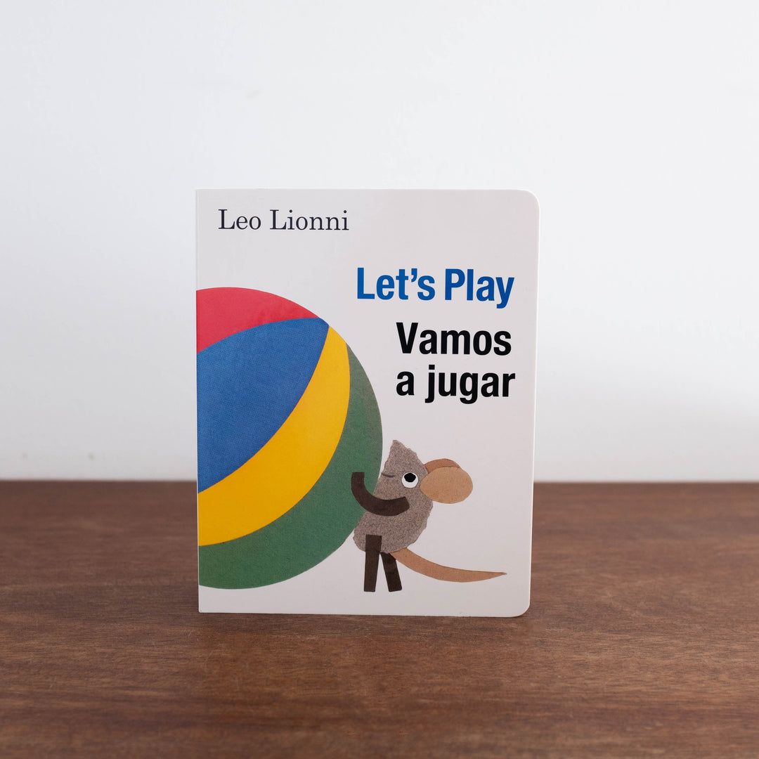 NEW Let's Play Bilingual Vamos a Jugar Board Book