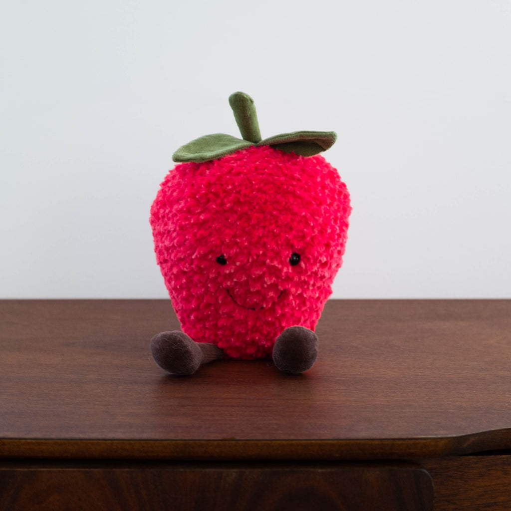 Amuseable Strawberry Doll- Large
