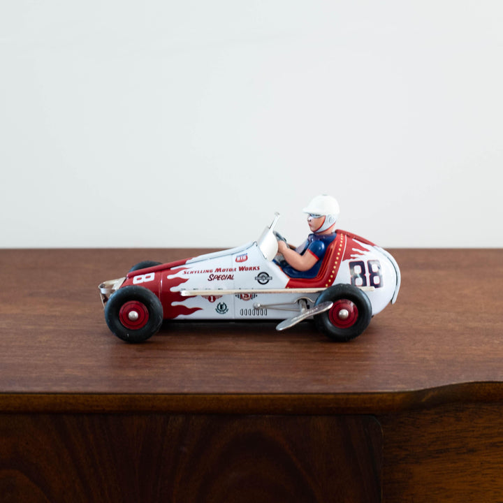 Retro Tin Sprint Racer Toy