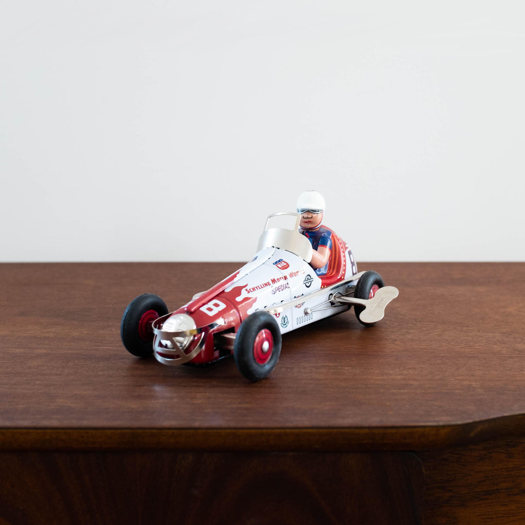 Retro Tin Sprint Racer Toy