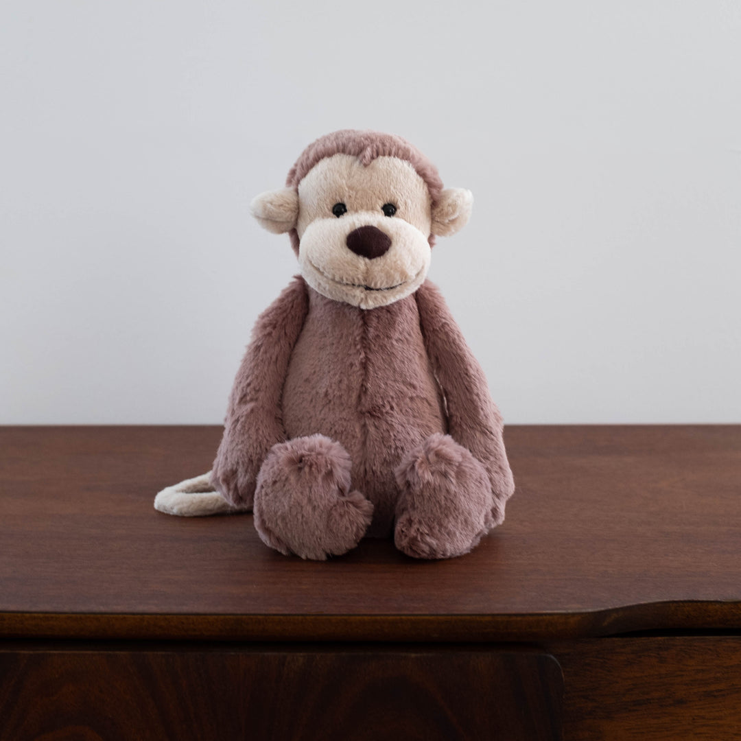 Bashful Monkey Doll- Medium