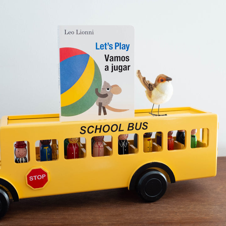 NEW Let's Play Bilingual Vamos a Jugar Board Book