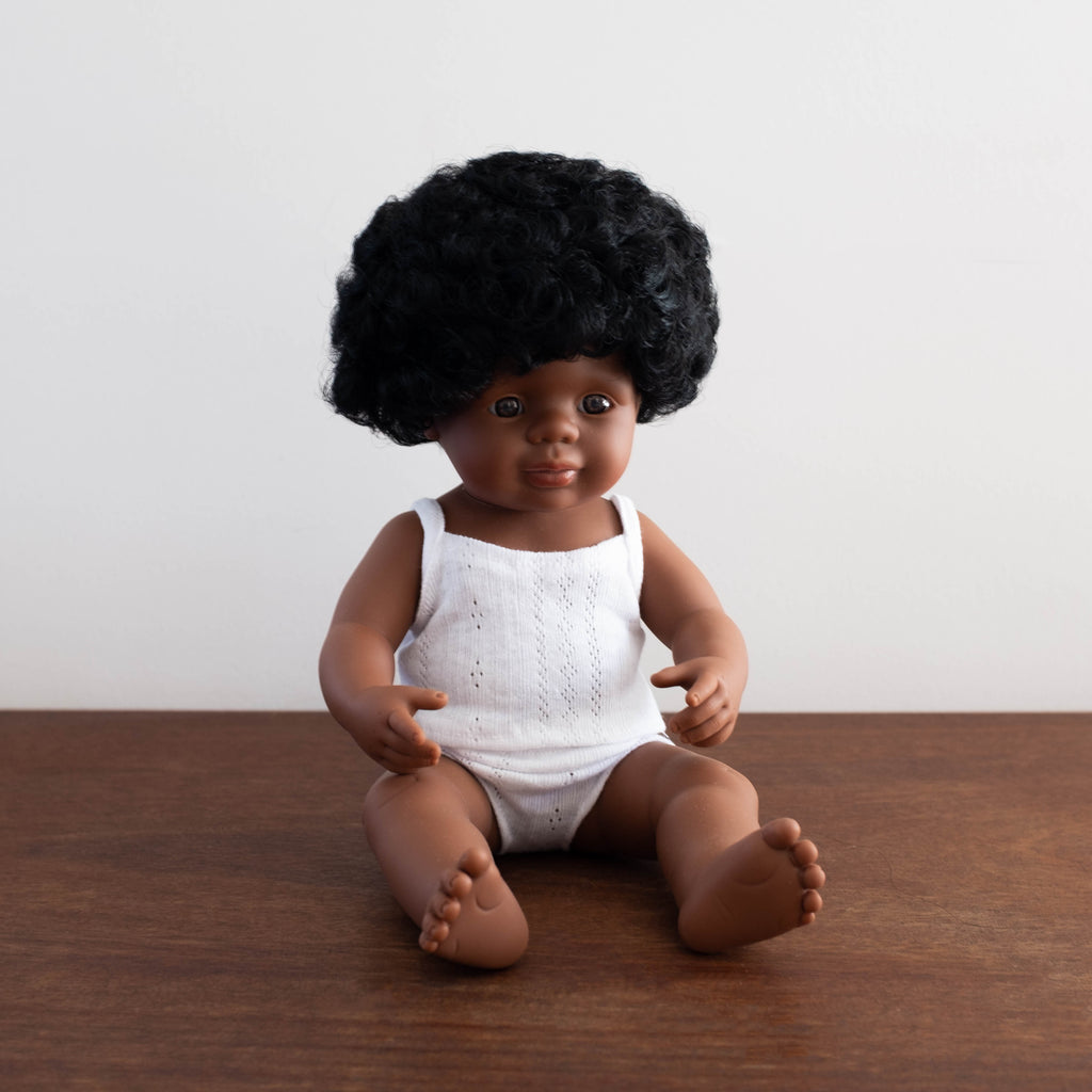 Baby Girl Doll- African American Girl