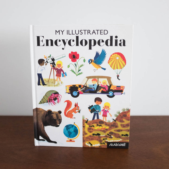 My Illustrated Encyclopedia Book by Alain Gree