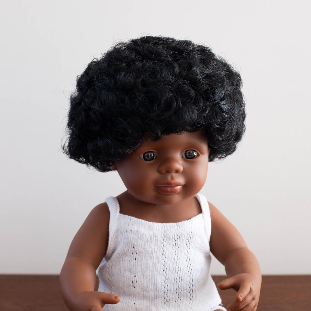 Baby Girl Doll- African American Girl