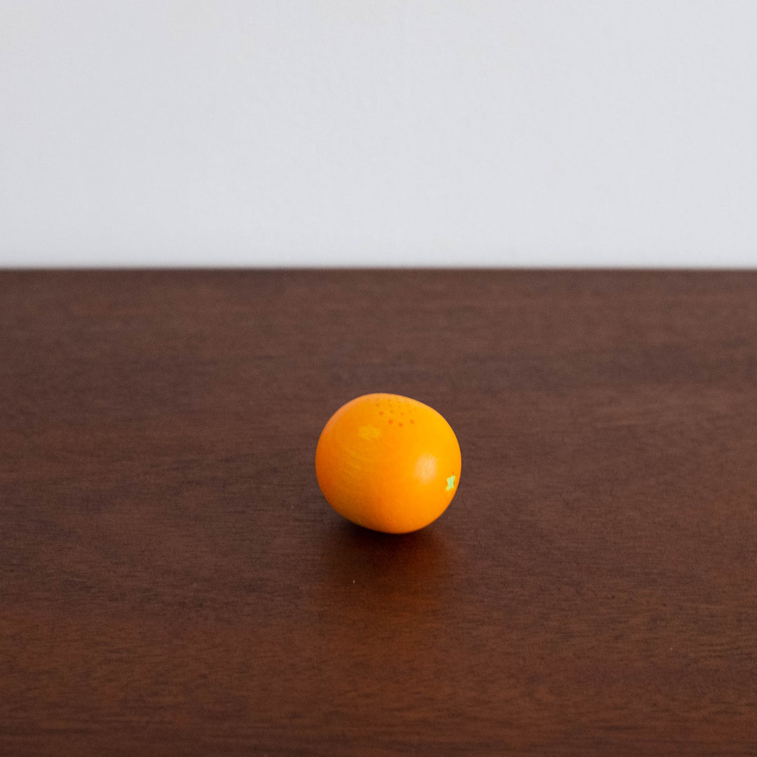 Wooden Orange Toy