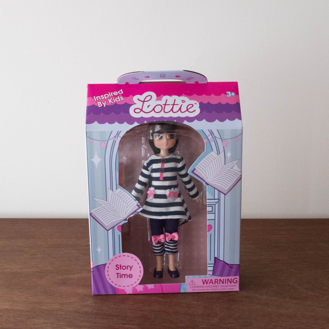 Lottie Doll- Story Time