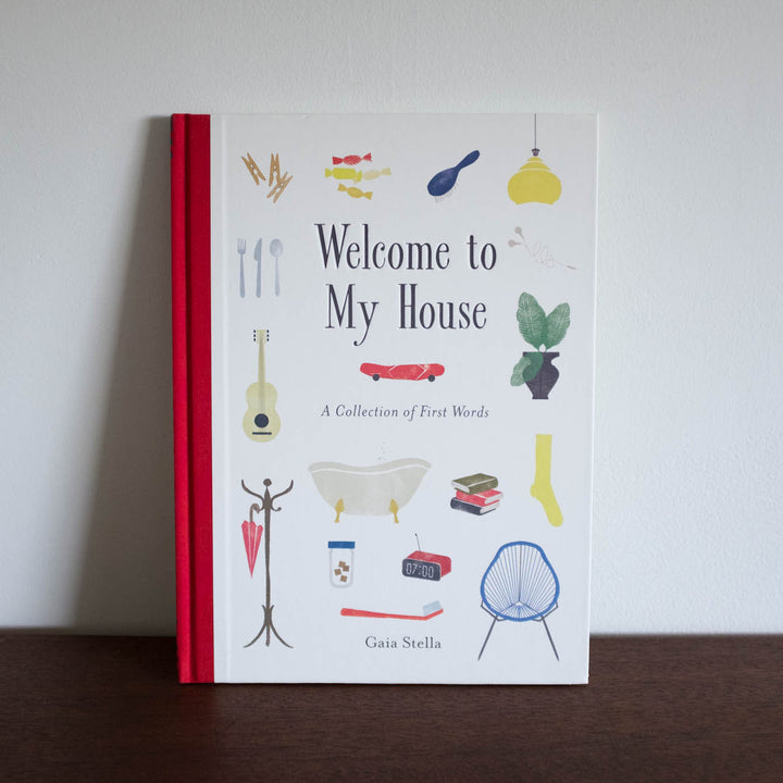Welcome to My House Book