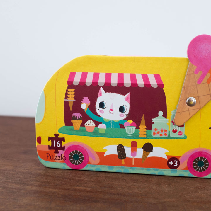 Ice Cream Truck- 16 pcs Puzzle