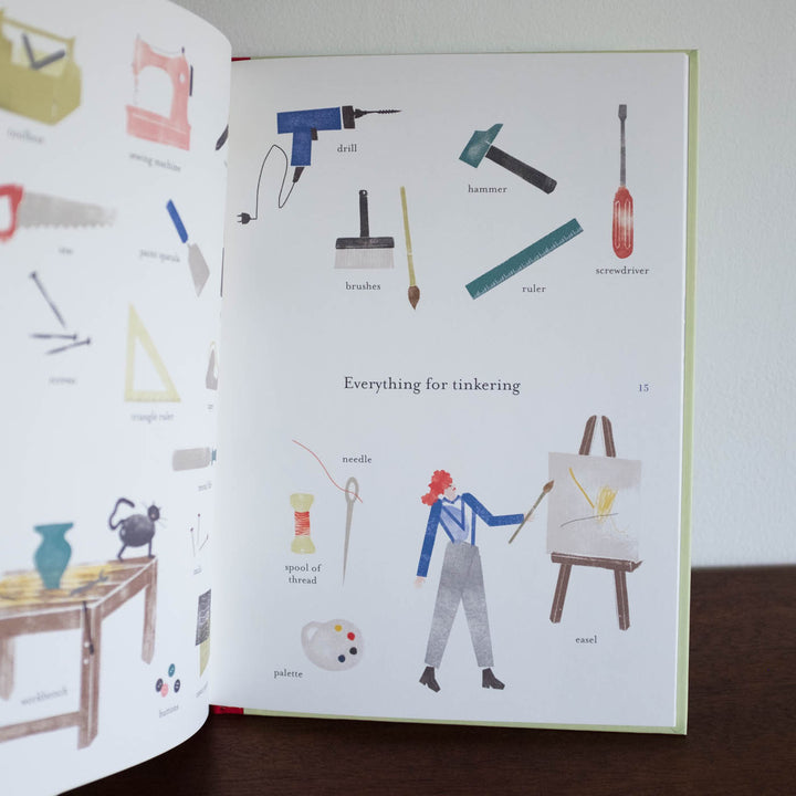 Welcome to My House Book