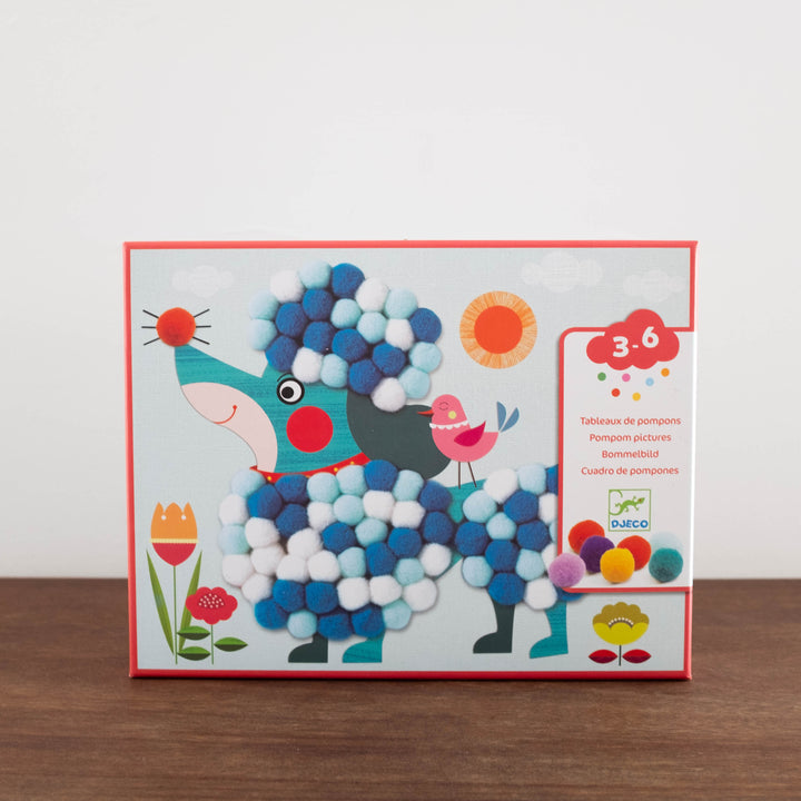 Le Petit Artist Pom Pom Puppy Art Kit