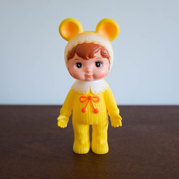 NEW Woodland Retro Doll- Yellow