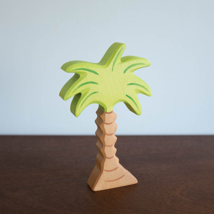 Holztiger Palm Tree