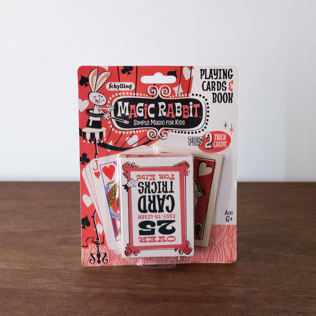 Magic Rabbit Playing Cards Magic Rabbit Cards Tricks – Shop Merci Milo