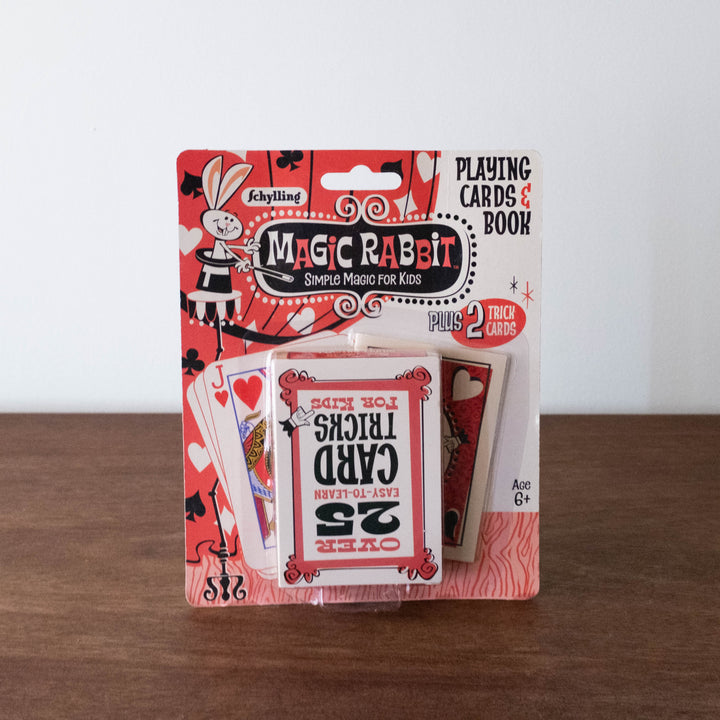 Magic Rabbit Cards Tricks