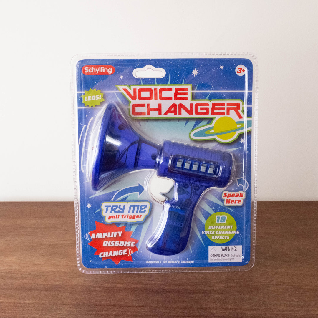 Large Voice Changer Toy