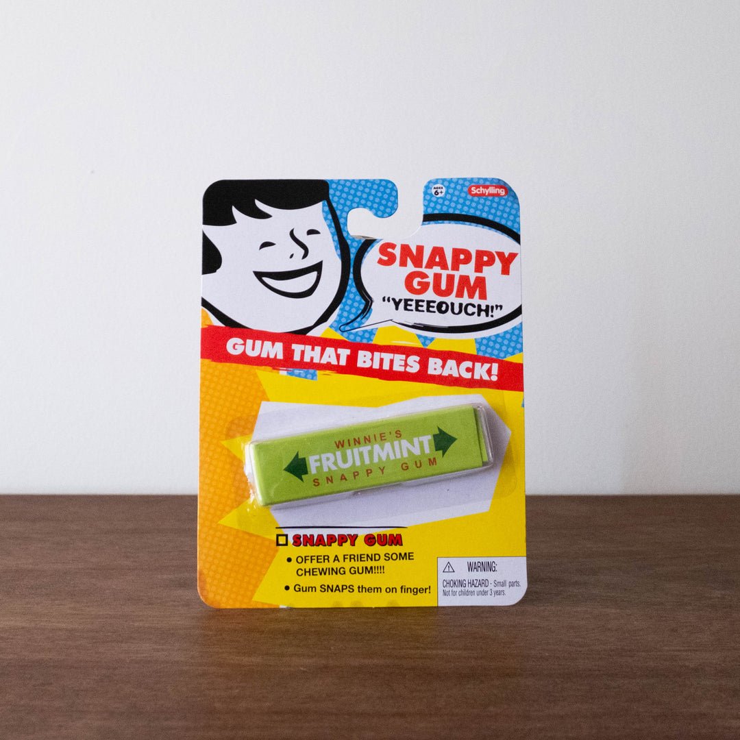 Joke Snappy Gum Toy