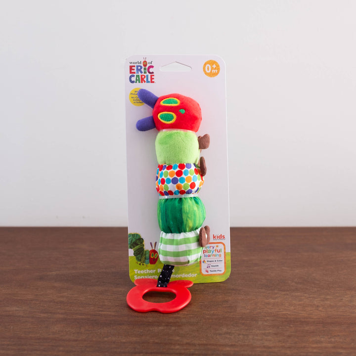 Eric Carle Toys: Very Hungry Catepillar Rattle Teether