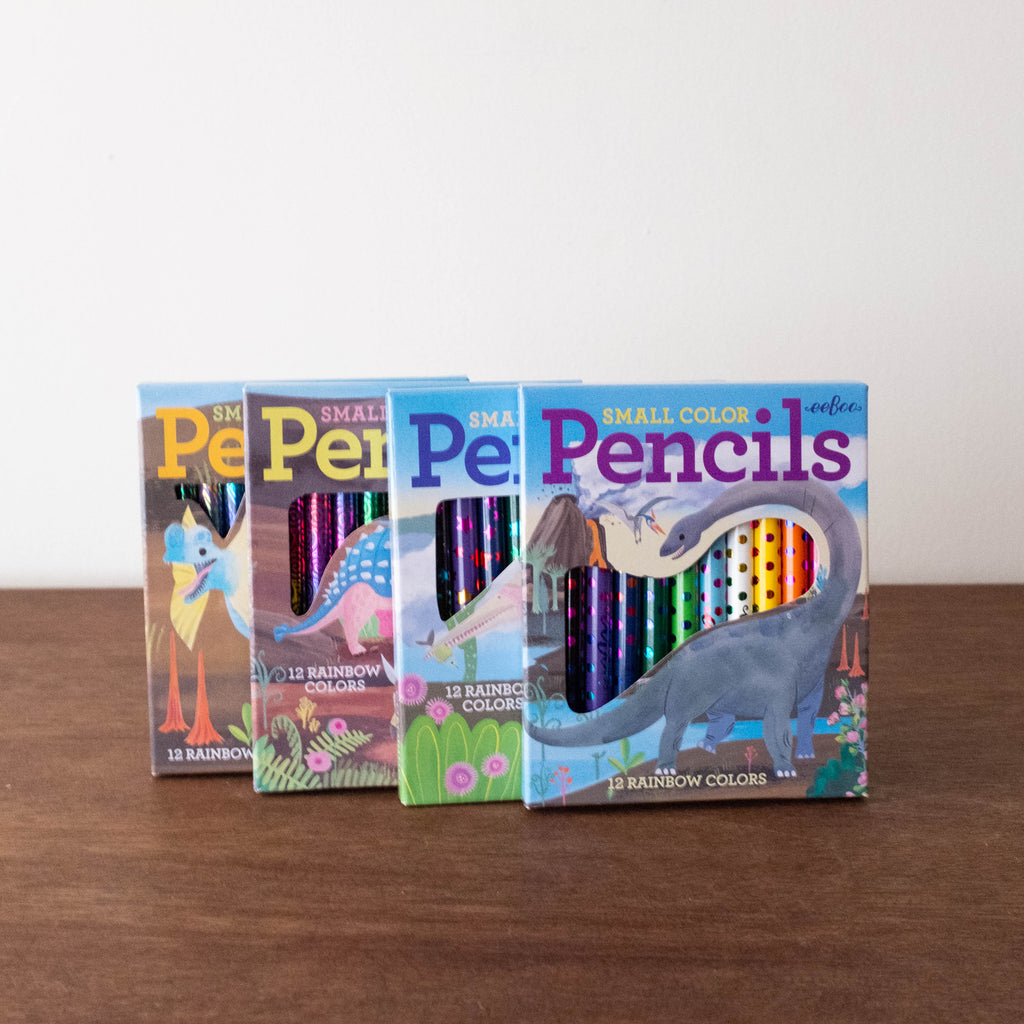 Small Dinosaur Pencils Assortment