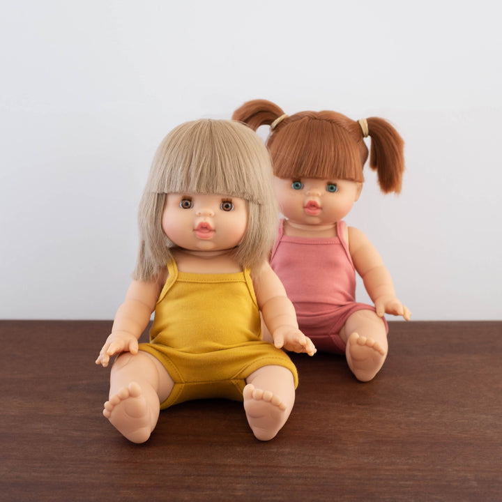 NEW French Baby Girl Doll- Zoe