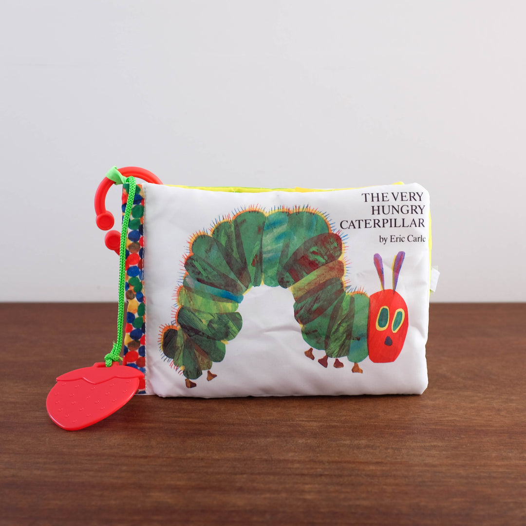 Eric Carle Toys: Strawberry Teether with Soft Book