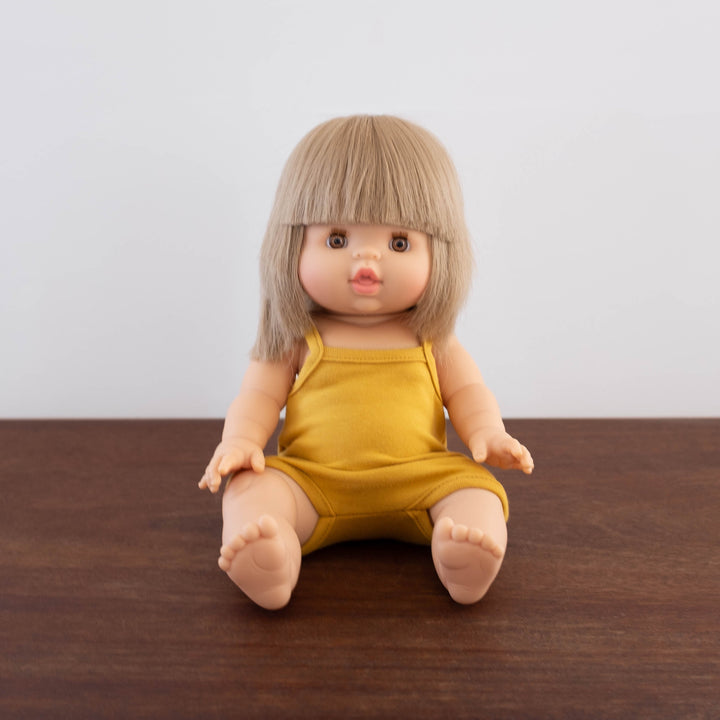 NEW French Baby Girl Doll- Zoe