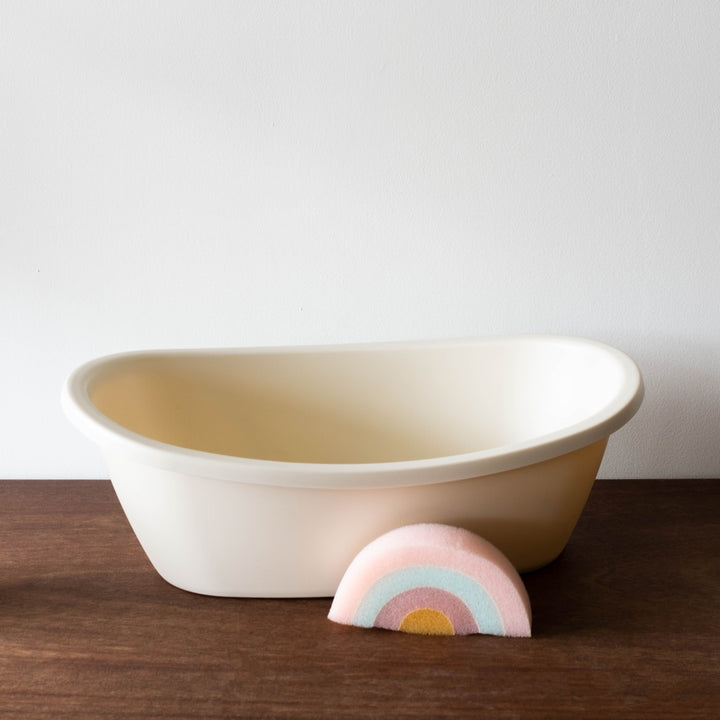 Doll Bathtub and Rainbow Sponge Set